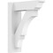Ekena Millwork Balboa Architectural Grade PVC Outlooker with Traditional Ends, 5"W X 14"D X 18"H OUTP05X14X18BOA01 - alternate 1